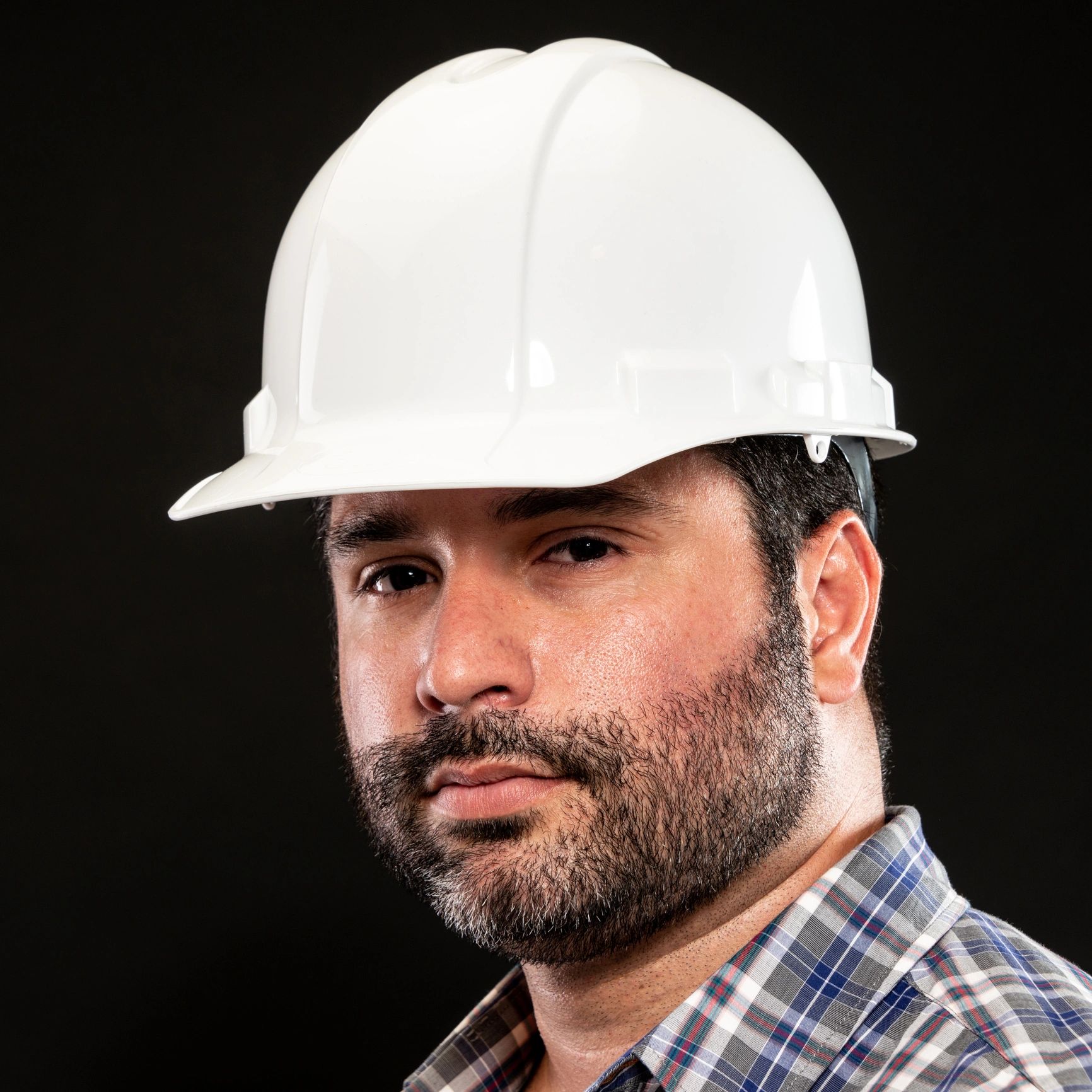 Portrait of a diagnostics specialist